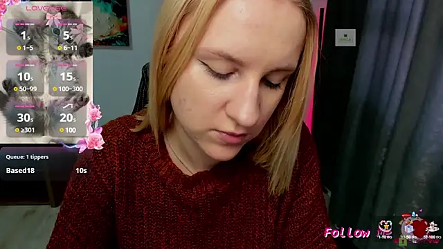 BeautyBlondy online show from 01-20-25, 09:35