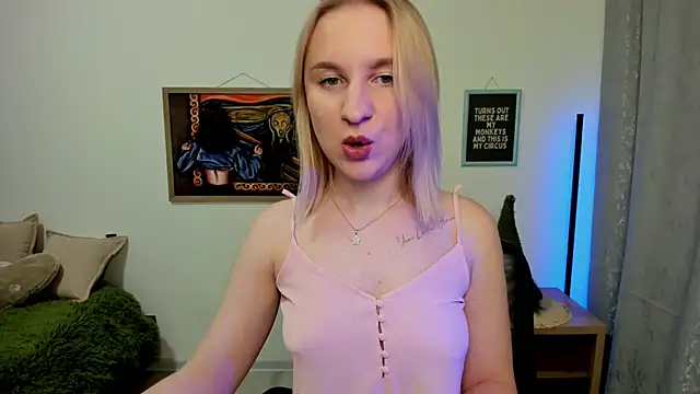 BeautyBlondy online show from 01-30-25, 08:10