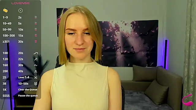 BeautyBlondy online show from 10-27-25, 01:26