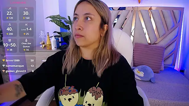 NyxAndria 1 online show from 01-29-25, 08:04