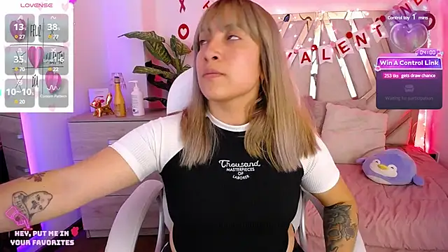 NyxAndria 1 online show from 02-07-25, 08:31