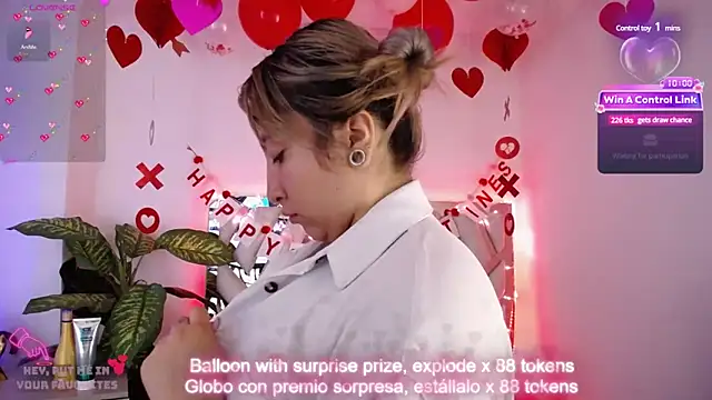 NyxAndria 1 online show from 02-16-25, 01:03