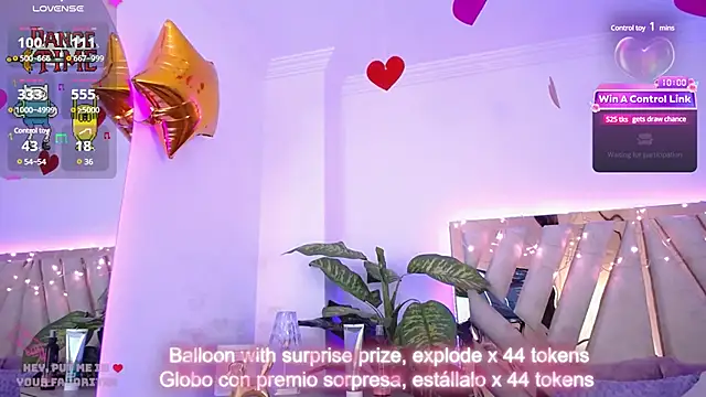 NyxAndria 1 online show from 03-02-25, 03:34