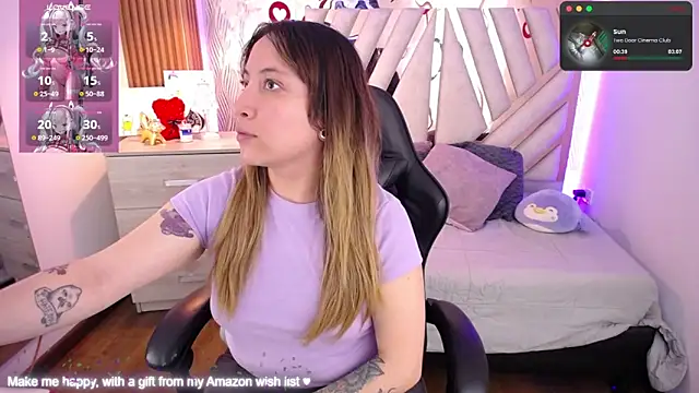 NyxAndria 1 online show from 04-07-26, 02:01