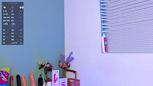 LovelyNickii online show from 03-20-25, 03:47