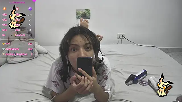 Lovelyamyy online show from 01-22-25, 08:07