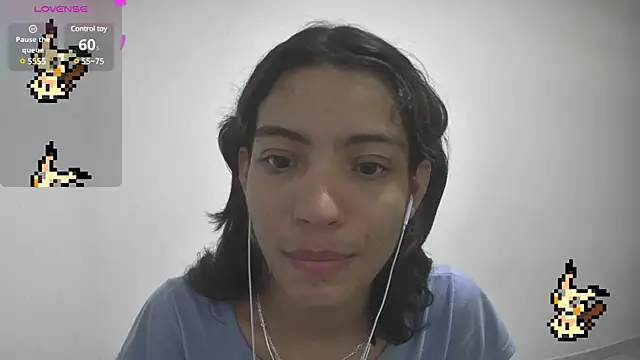 Snapshot of Lovelyamyy chatting on 01-31-25, 07:18 Lovelyamyy online show from 01-31-25, 07:18