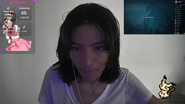 Snapshot of Lovelyamyy chatting on 02-09-25, 03:01 Lovelyamyy online show from 02-09-25, 03:01