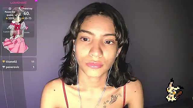 Lovelyamyy online show from 02-12-25, 08:27