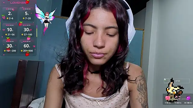 Snapshot of Lovelyamyy chatting on 09-09-25, 01:54 Lovelyamyy online show from 09-09-25, 01:54