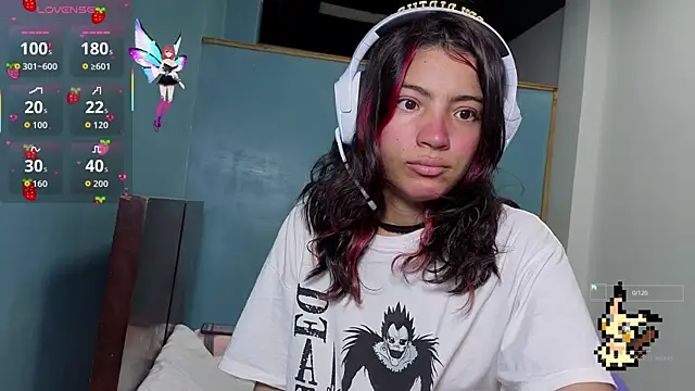 Snapshot of Lovelyamyy chatting on 09-18-25, 03:36 Lovelyamyy online show from 09-18-25, 03:36