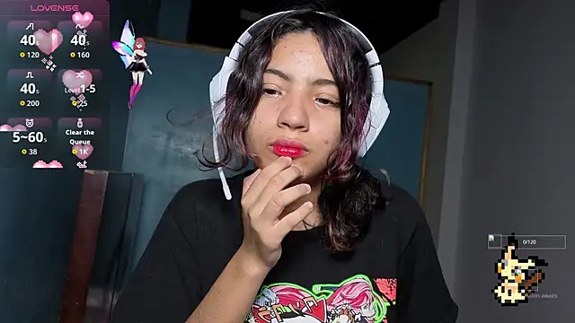 Lovelyamyy online show from 11-07-25, 01:11