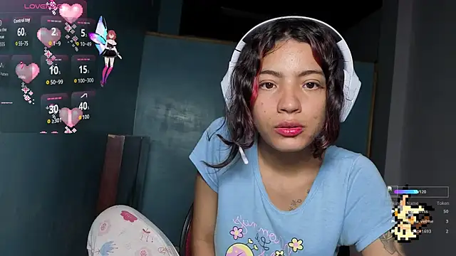 Lovelyamyy online show from 11-11-25, 09:53