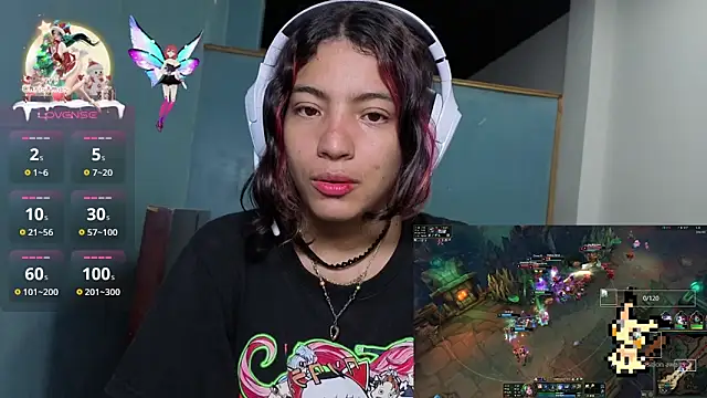 Snapshot of Lovelyamyy chatting on 11-16-25, 11:10 Lovelyamyy online show from 11-16-25, 11:10