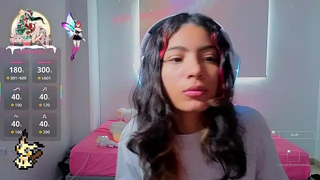 Snapshot of Lovelyamyy chatting on 11-28-25, 04:20 Lovelyamyy online show from 11-28-25, 04:20