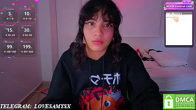 Lovelyamyy online show from 04-10-26, 06:29