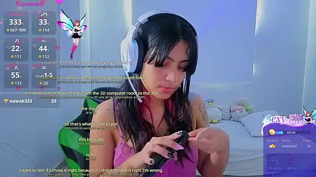 Lovelyamyy online show from 04-16-26, 08:09