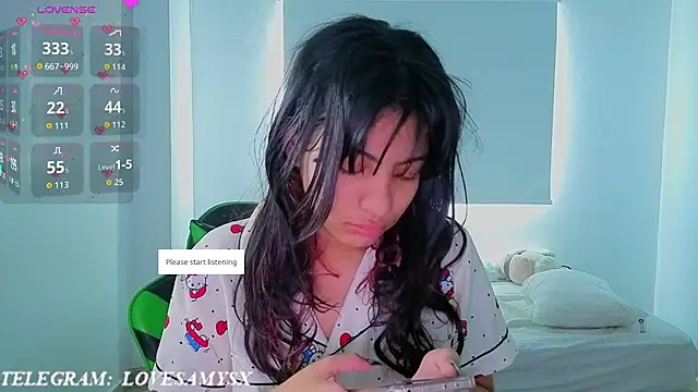 Snapshot of Lovelyamyy chatting on 04-17-26, 06:11 Lovelyamyy online show from 04-17-26, 06:11