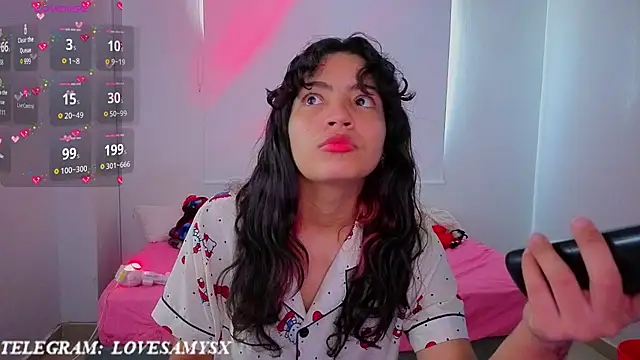 Snapshot of Lovelyamyy chatting on 05-08-26, 01:16 Lovelyamyy online show from 05-08-26, 01:16