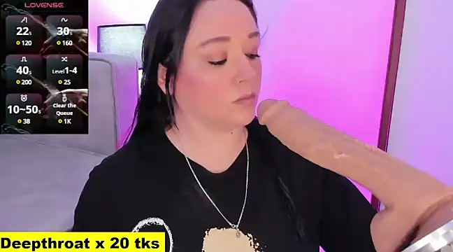 Snapshot of aurora-deepthroat chatting on 02-24-25, 11:10 aurora-deepthroat online show from 02-24-25, 11:10