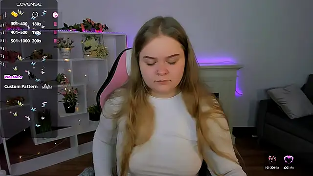 Erica  Alta online show from 02-03-25, 06:24