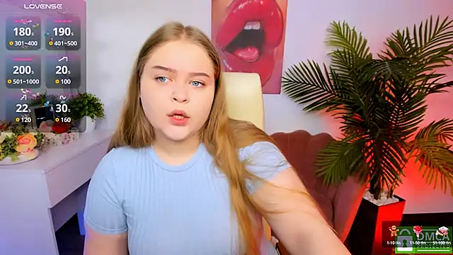 Erica  Alta online show from 03-18-25, 06:36