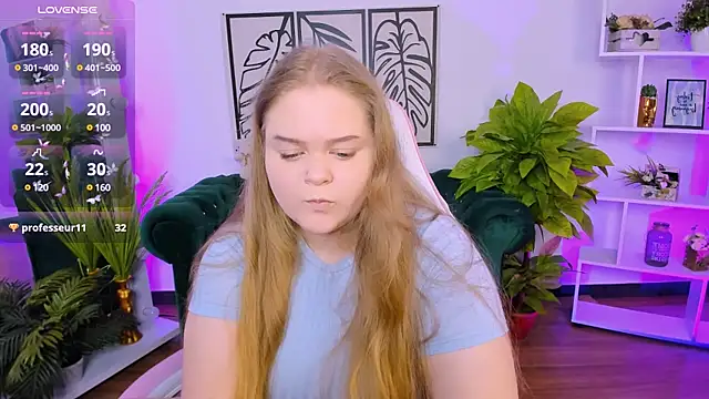 Erica  Alta online show from 03-22-25, 09:34