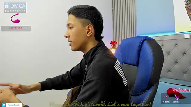 HarolddXL online show from 01-06-26, 01:04