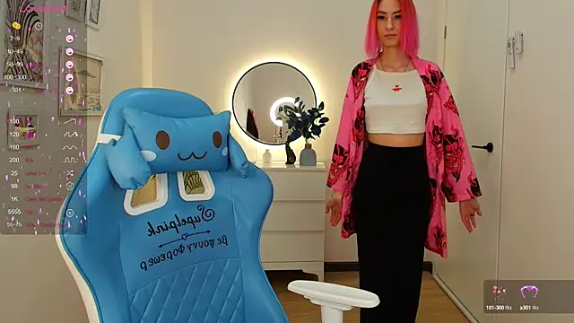 Snapshot of Kar1_na_ chatting on 01-30-25, 08:22 Kar1 na online show from 01-30-25, 08:22