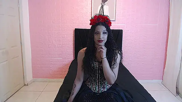 Snapshot of DULCE1609 chatting on 10-31-25, 08:54 DULCE1609 online show from 10-31-25, 08:54