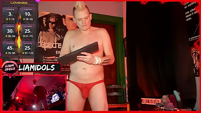 Snapshot of LiamIdols chatting on 01-21-25, 05:16 LiamIdols online show from 01-21-25, 05:16