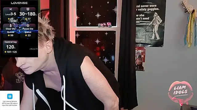 LiamIdols online show from 02-24-26, 06:39