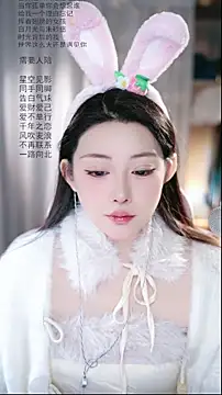 Snapshot of Dou-Dou-er chatting on 04-01-26, 01:17 Dou-Dou-er online show from 04-01-26, 01:17