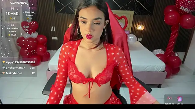 Lolly 18 online show from 02-08-25, 06:55