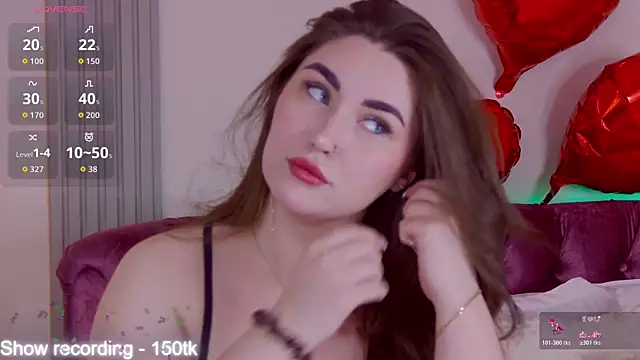 KiraBarlows online show from 02-17-26, 07:09