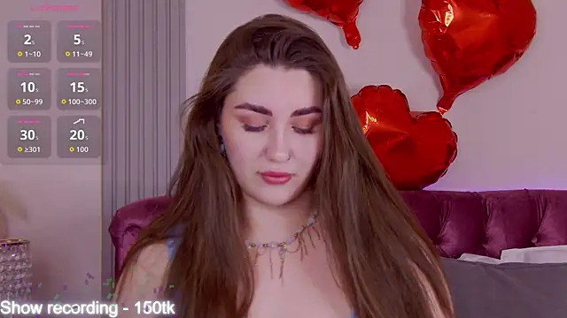 KiraBarlows online show from 03-17-26, 08:34