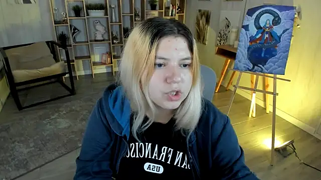 DiaAngell online show from 09-10-25, 04:40