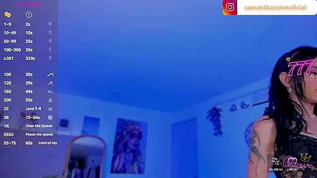 Samantha Rolon online show from 05-26-26, 03:02