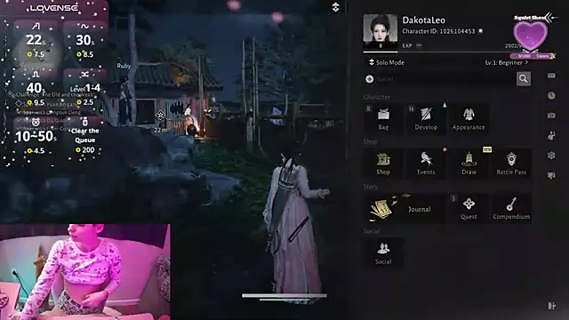 Snapshot of Lavernababy chatting on 12-01-25, 02:55 Lavernababy online show from 12-01-25, 02:55