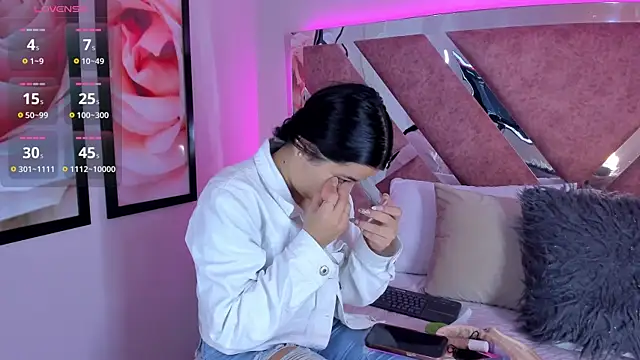 ValeriaOrtega online show from 10-06-25, 11:40