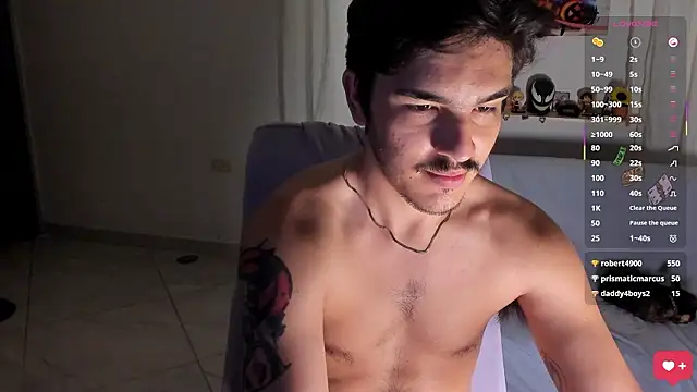 MaasterGerry online show from 02-09-26, 02:48