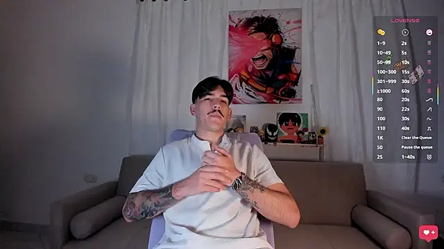 MaasterGerry online show from 02-15-26, 01:02