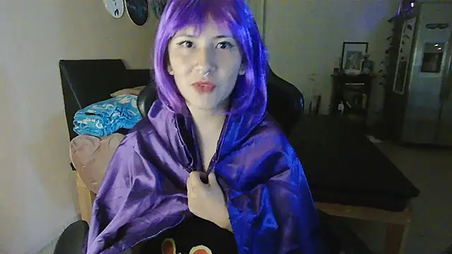 Snapshot of GinnyDelice chatting on 10-27-25, 01:09 GinnyDelice online show from 10-27-25, 01:09