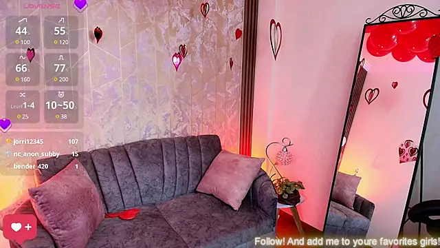 Aurora thomas  1 online show from 02-14-25, 04:20