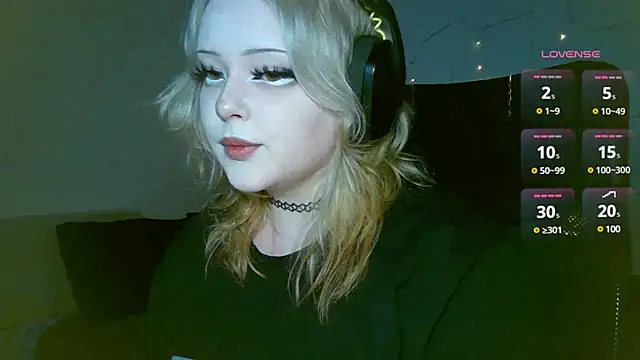 Electro doll online show from 02-15-25, 10:11