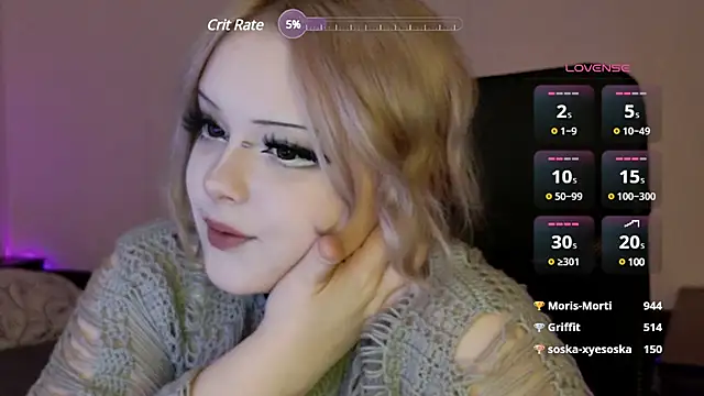 Electro doll online show from 03-19-25, 10:09