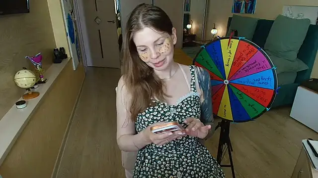 ReginaSparkle online show from 08-04-26, 05:32