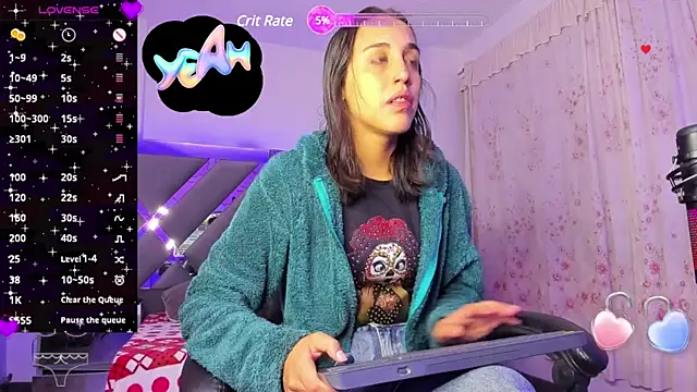 Abby esposiito online show from 01-31-25, 01:34