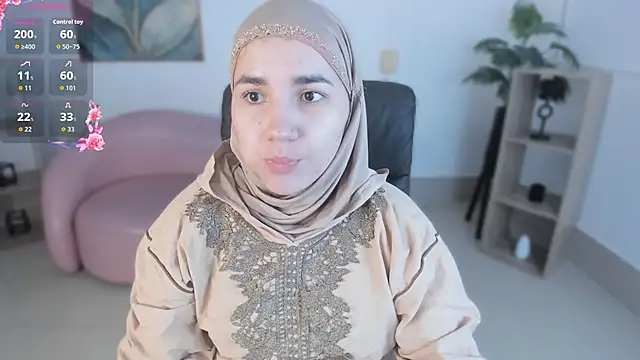 Ayha khalaf online show from 11-15-25, 01:03