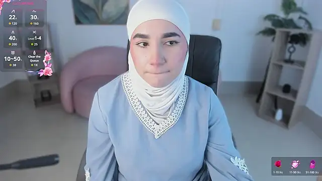 Ayha khalaf online show from 11-16-25, 01:11